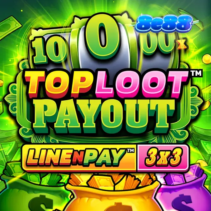 TopLoot Payout LineNPay স্লট গেমের ইন্টারফেস
